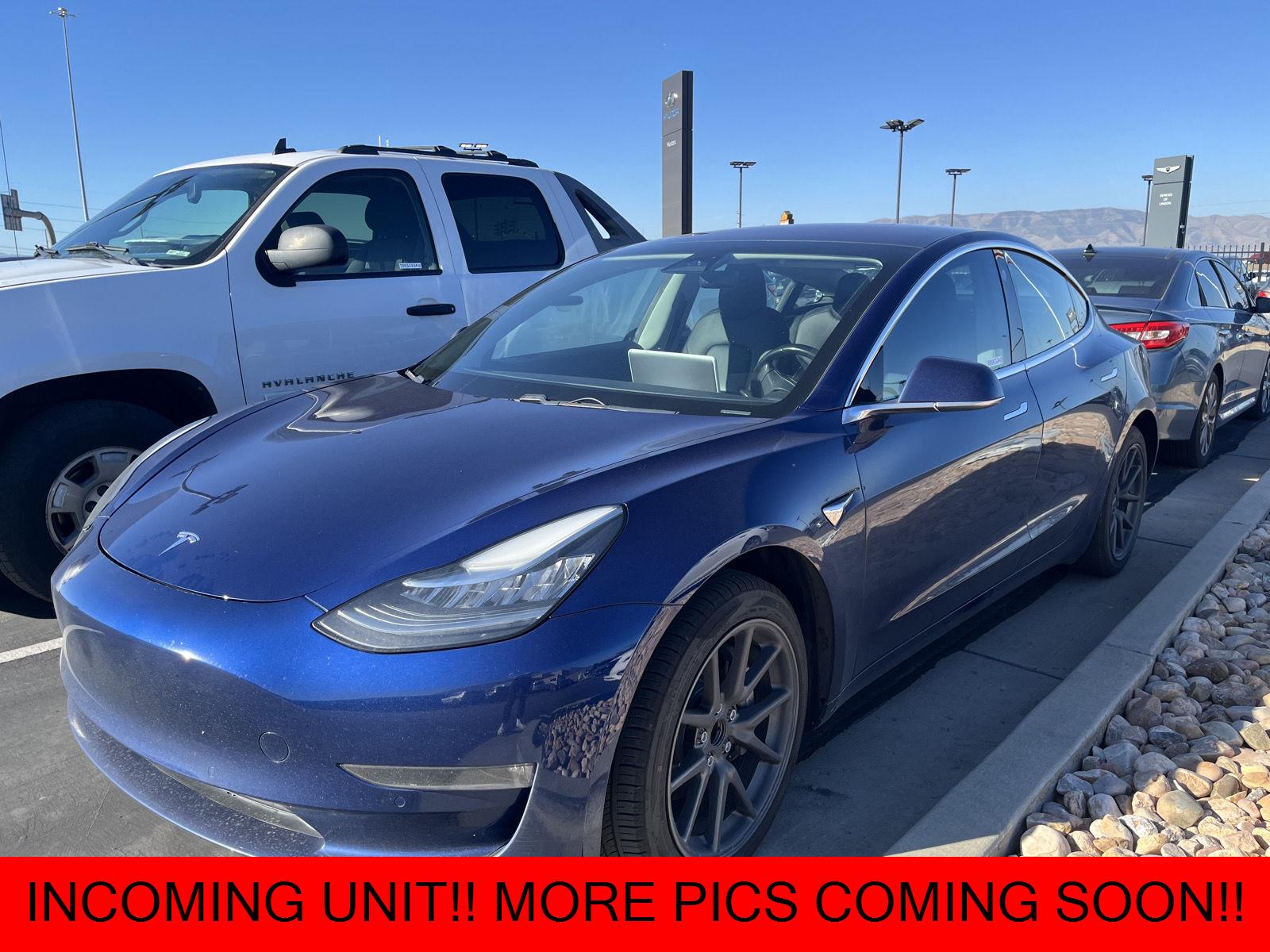 2018 Tesla Model 3