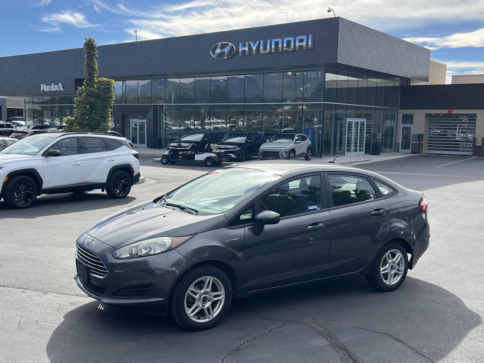 2018 Ford Fiesta SE