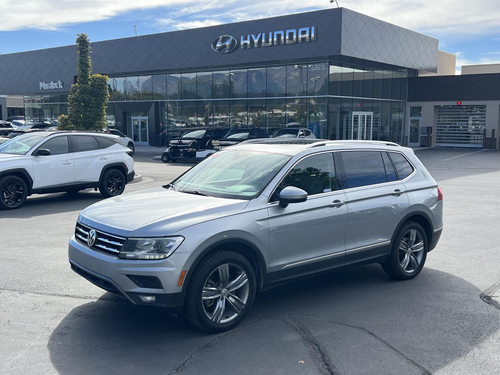 2020 Volkswagen Tiguan