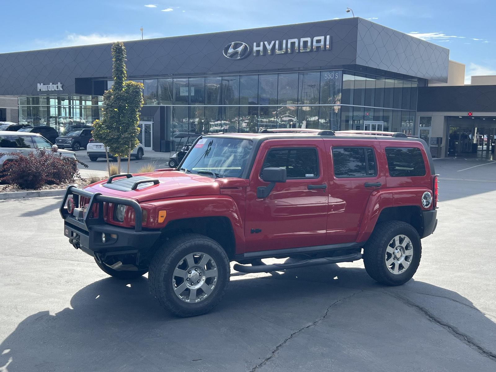 2010 Hummer H3 Base