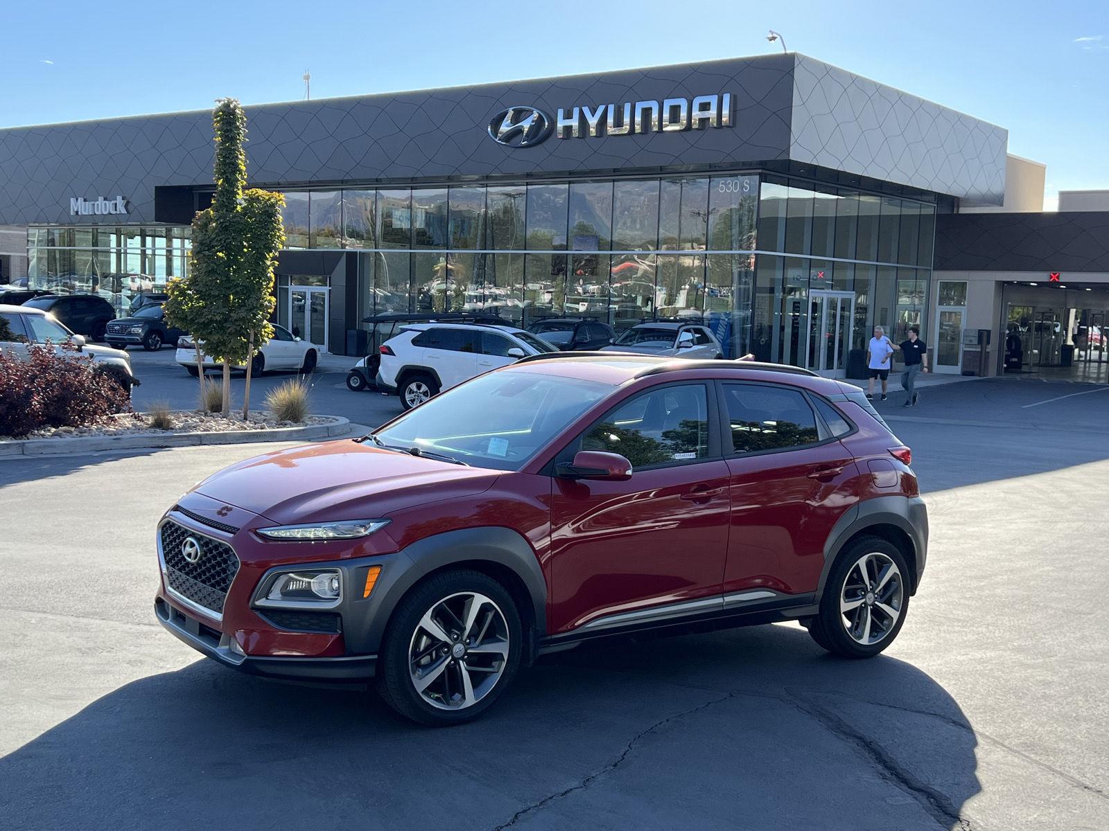 2021 Hyundai Kona Ultimate