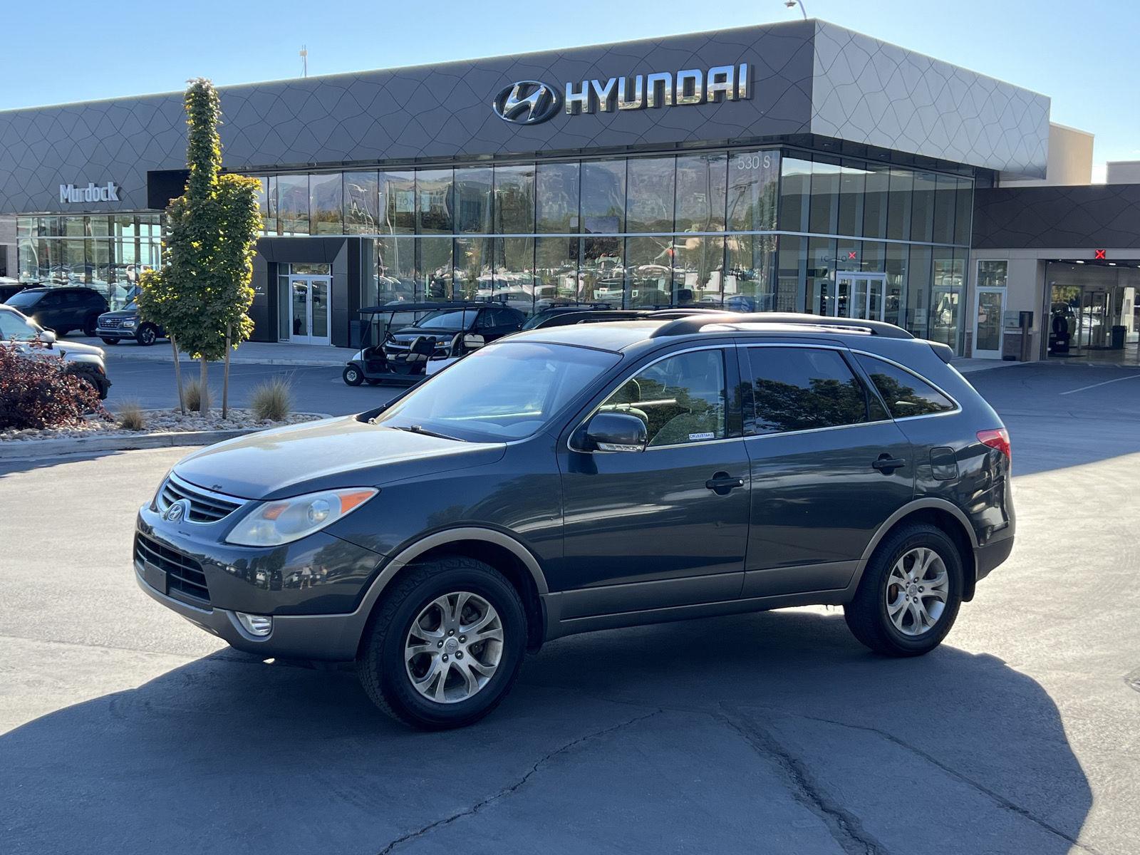 Boulder Gray 2012 Hyundai Veracruz SUV / Crossover All-Wheel Drive Automatic
