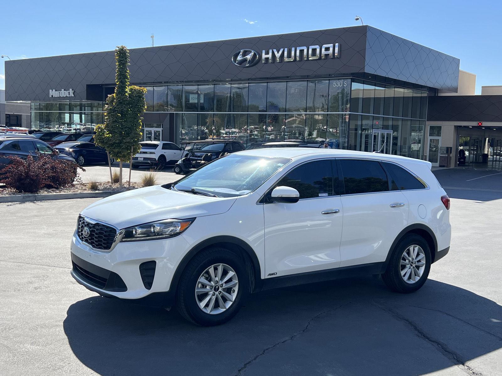 Snow White Pearl 2019 Kia Sorento SUV / Crossover All-Wheel Drive Automatic