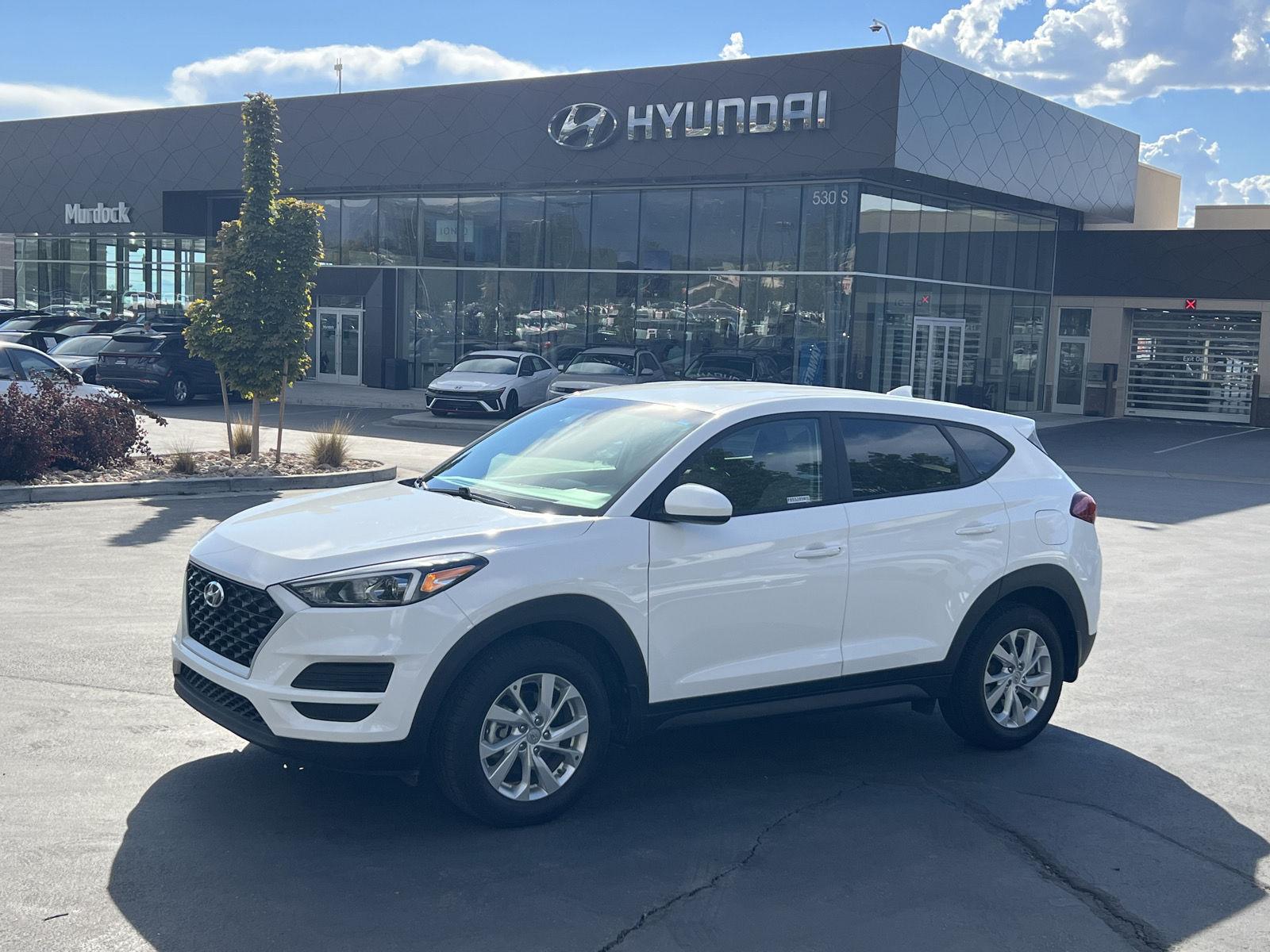  2020 Hyundai Tucson SE AWD   