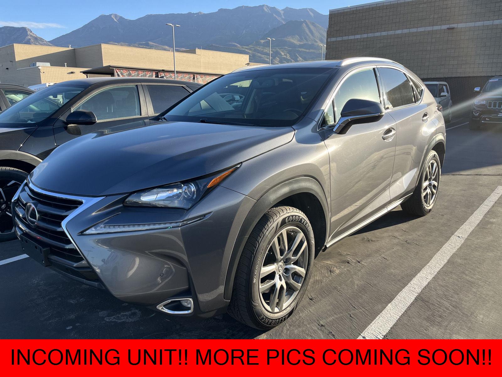 2016 Lexus NX