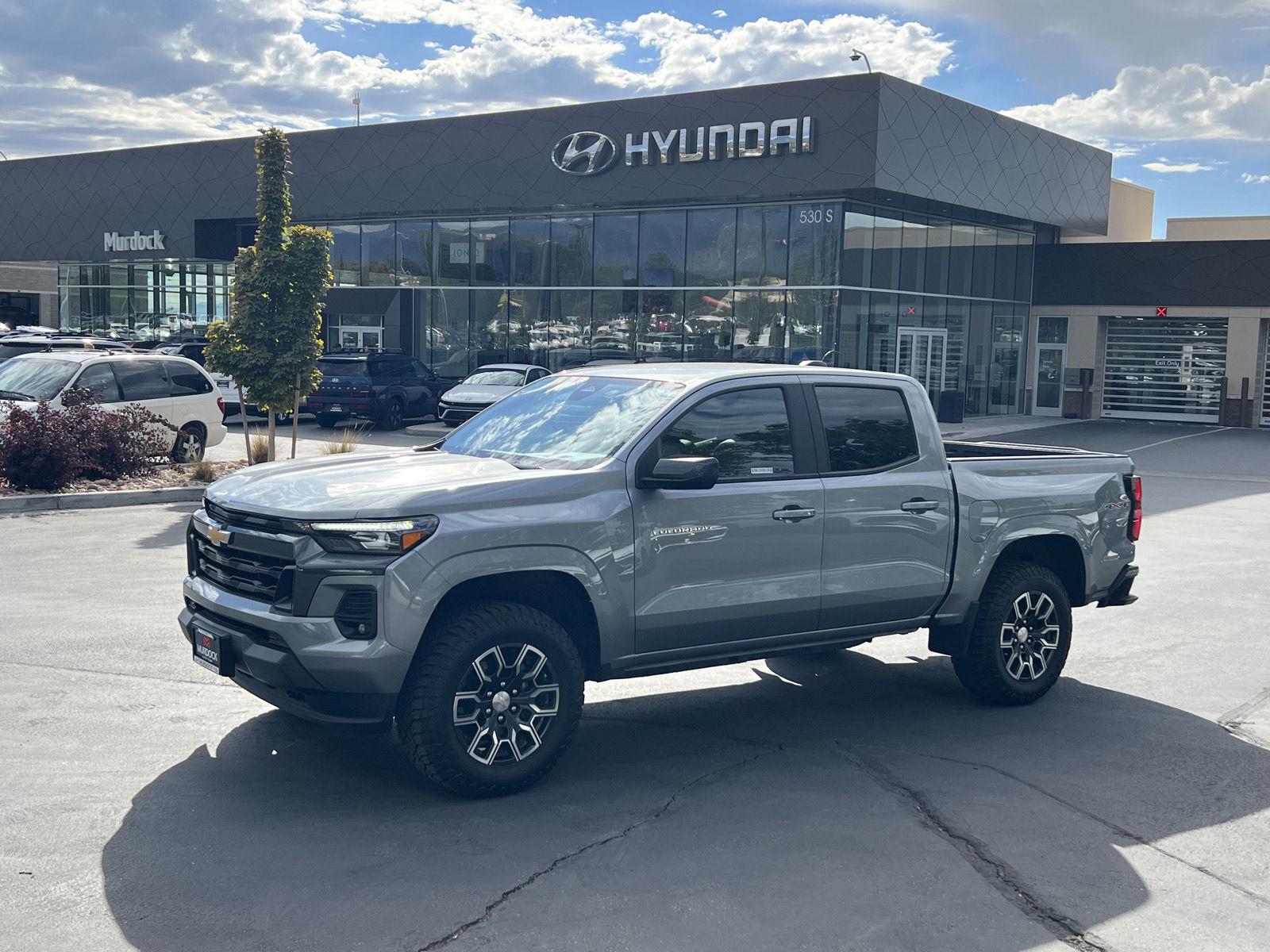 2024 Chevrolet Colorado