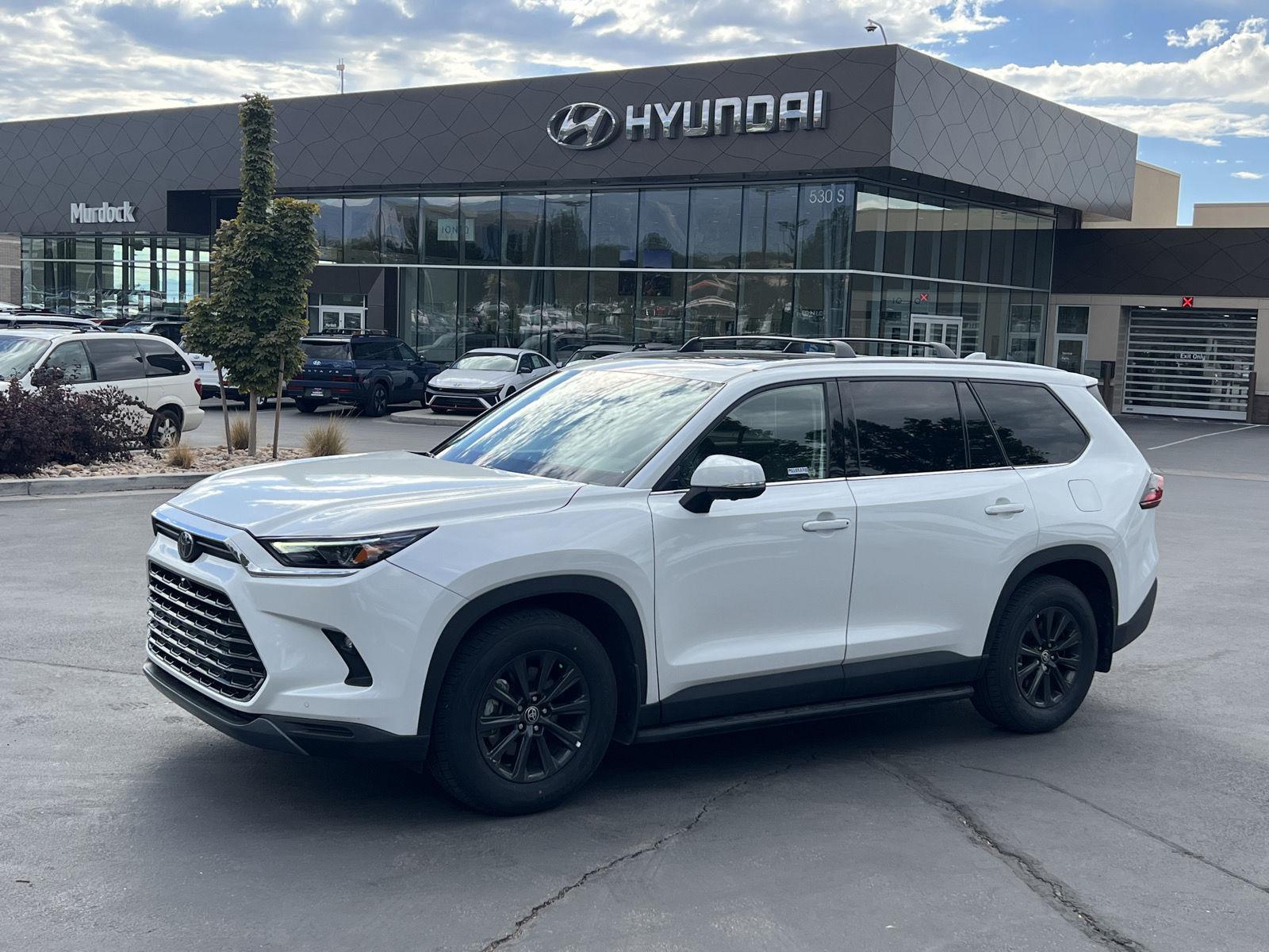 2025 Toyota Grand Highlander Nightshade