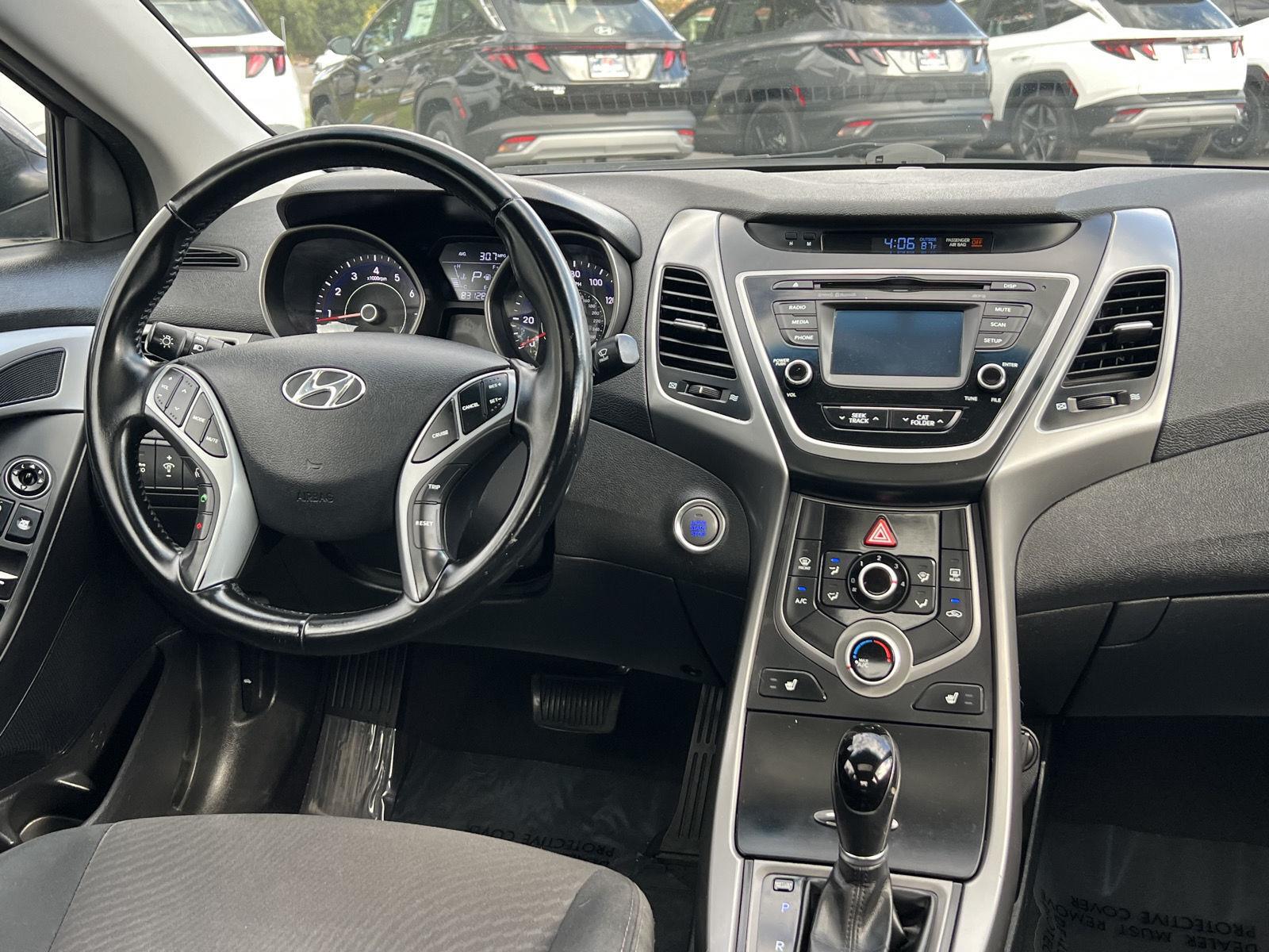 Used 2016 Hyundai Elantra Value Edition with VIN 5NPDH4AE1GH735949 for sale in Lindon, UT