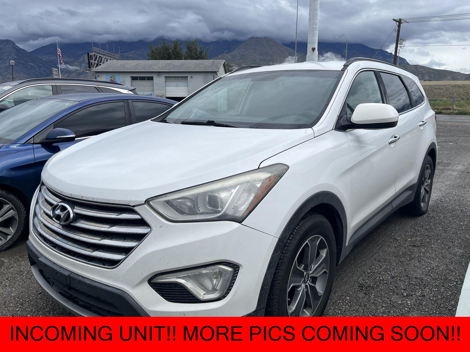 2015 Hyundai Santa Fe GLS