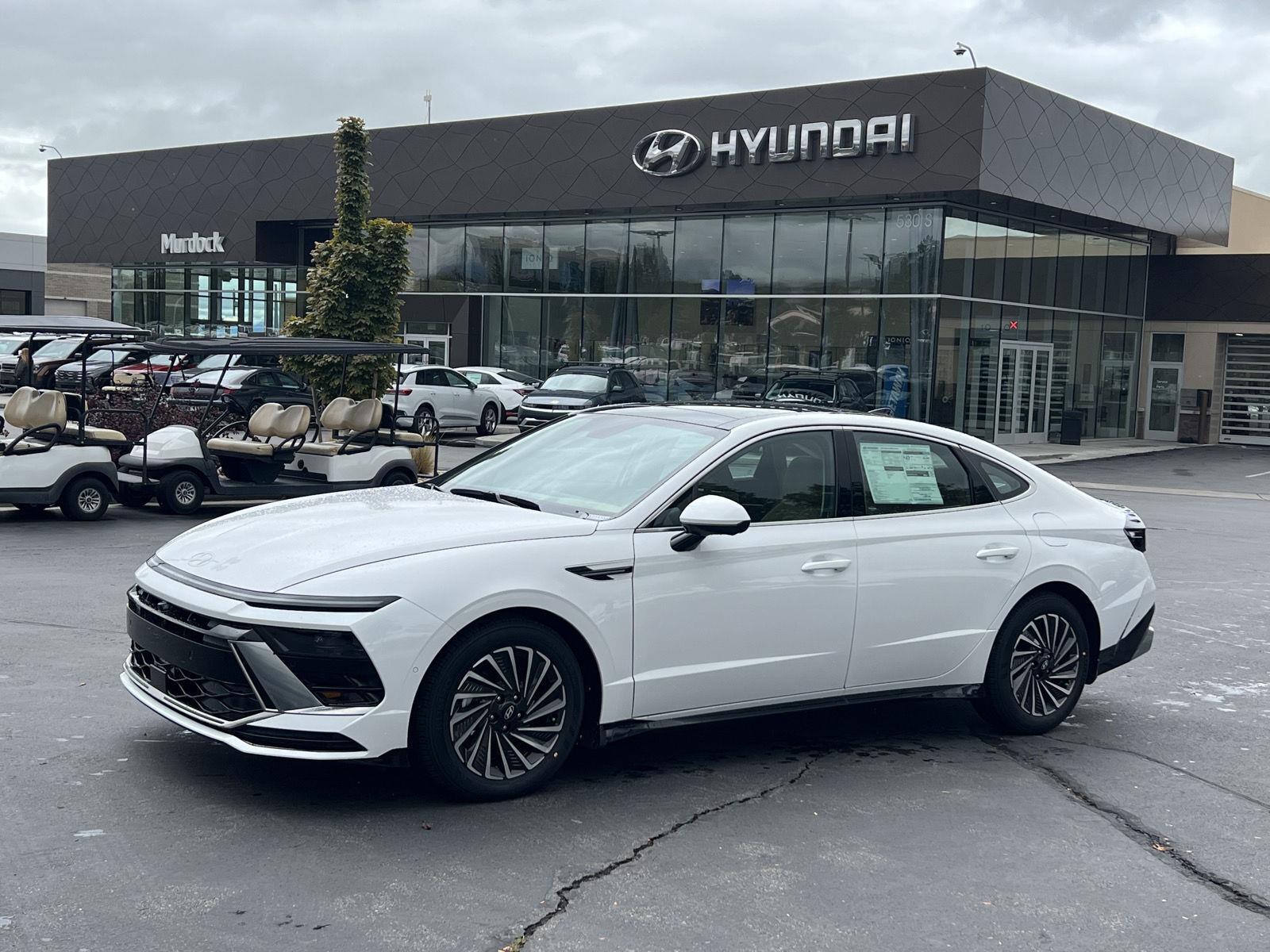 2027 Hyundai Sonata Hybrid Limited