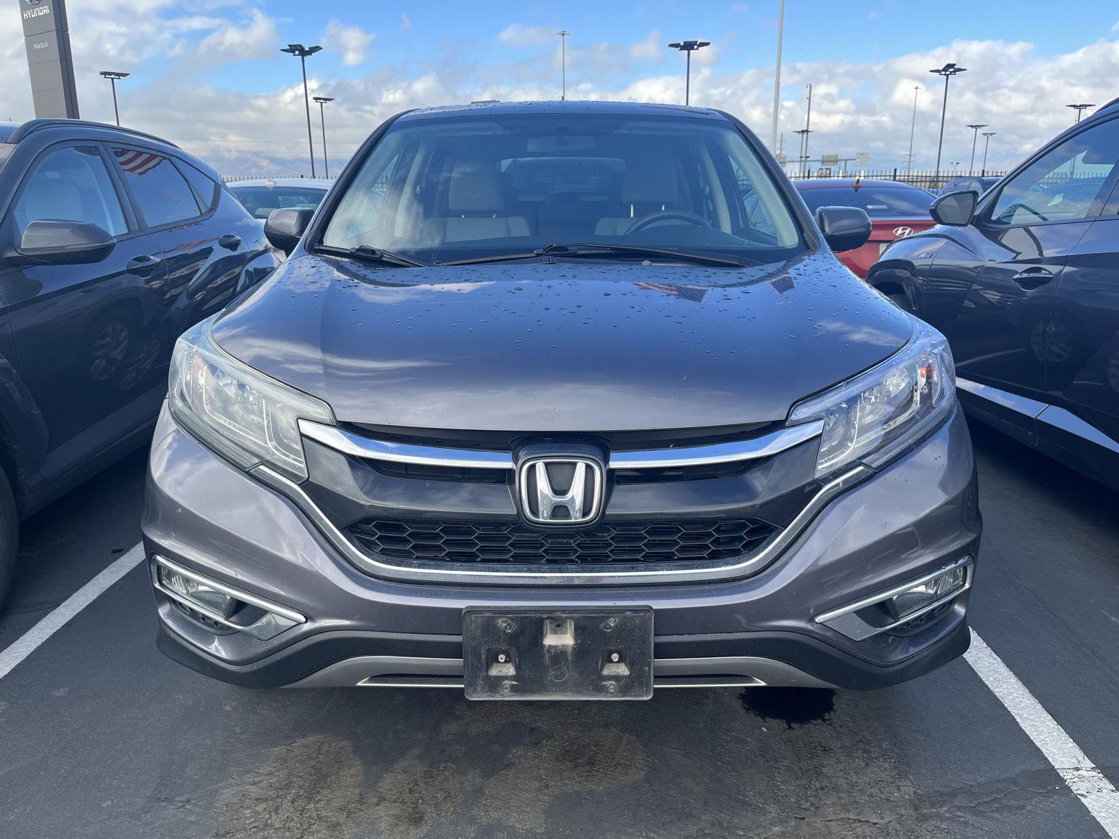 Used 2016 Honda CR-V EX with VIN 2HKRM4H50GH600405 for sale in Lindon, UT