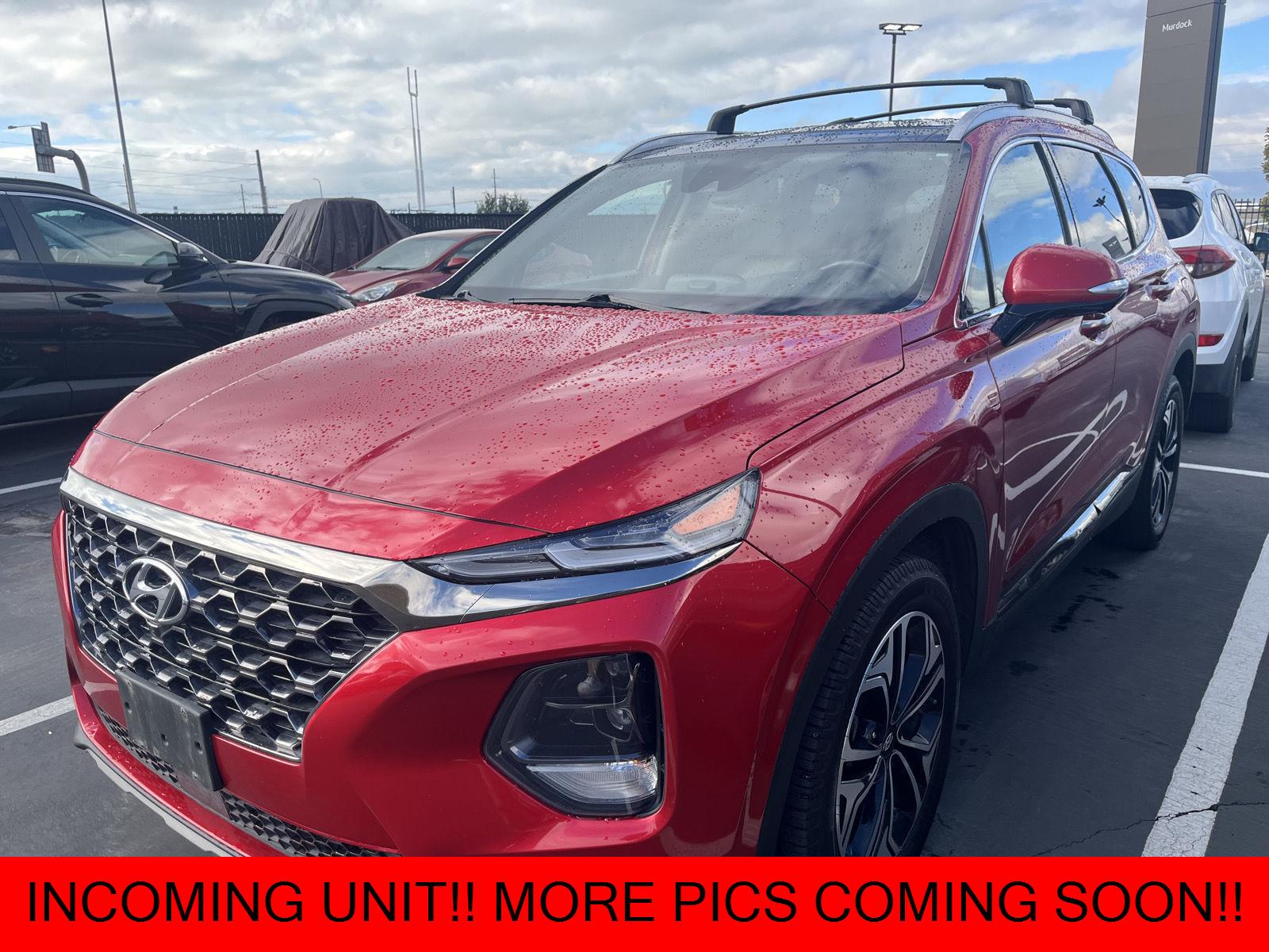 2020 Hyundai Santa Fe