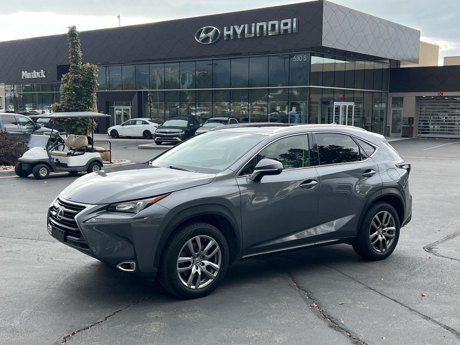 2016 Lexus NX 200t