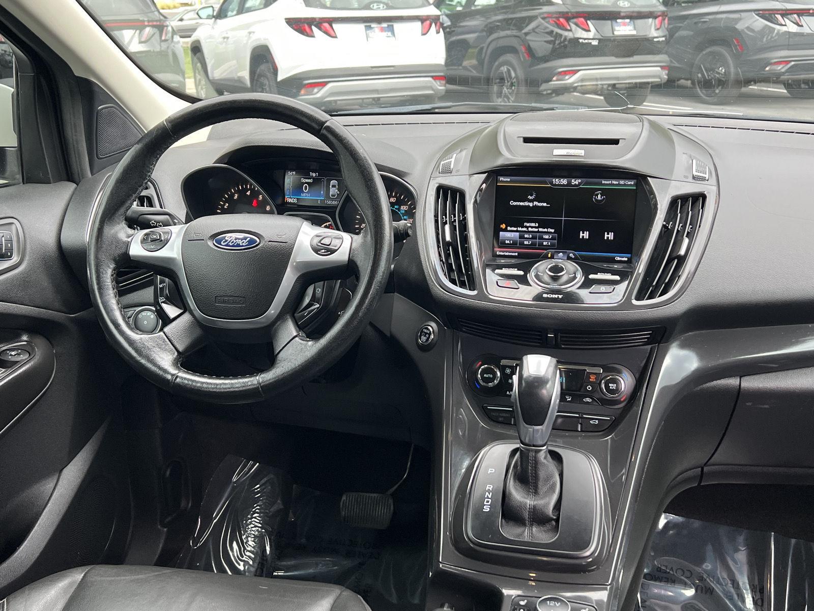 Used 2014 Ford Escape Titanium with VIN 1FMCU9J96EUC37347 for sale in Lindon, UT