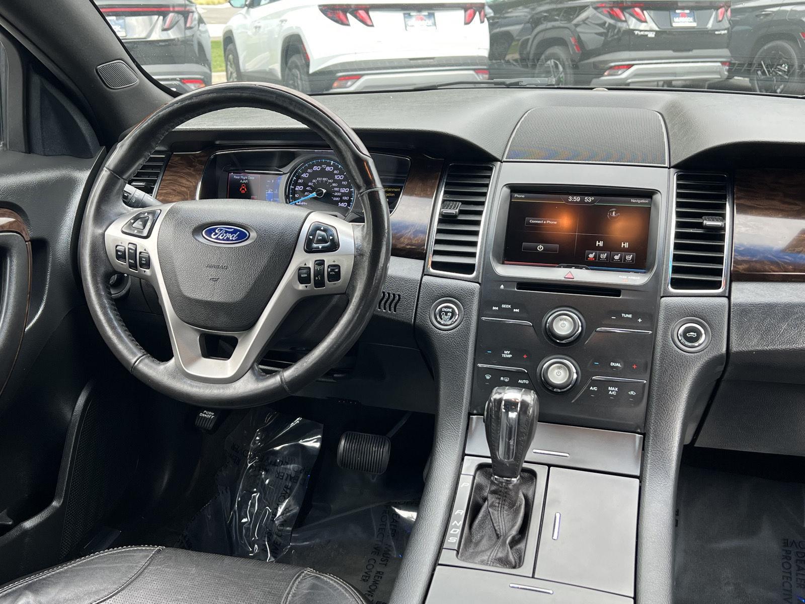 Used 2015 Ford Taurus Limited with VIN 1FAHP2F85FG146942 for sale in Lindon, UT