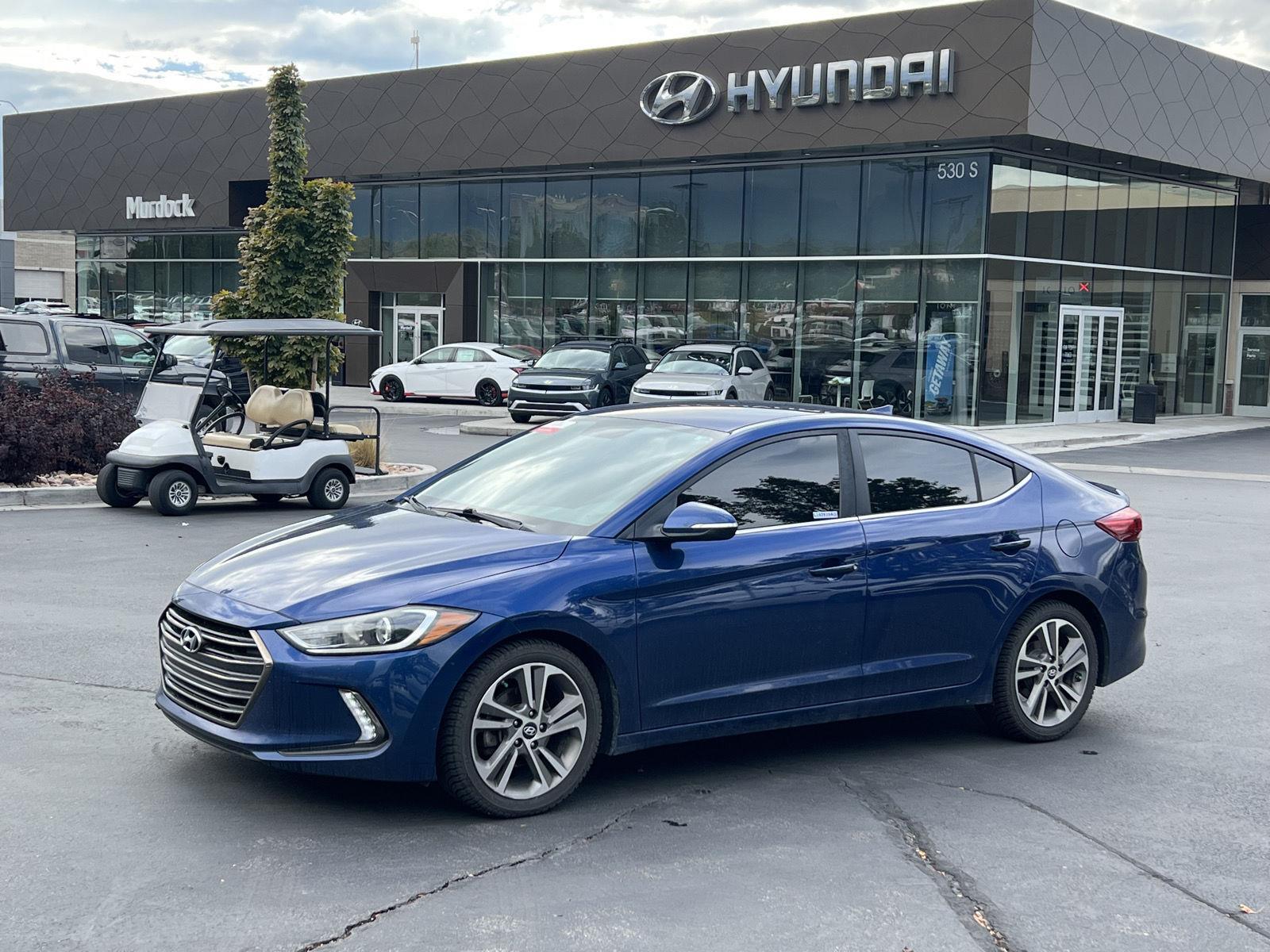 2018 Hyundai Elantra