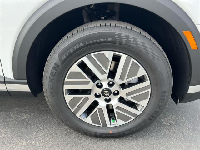New 2026 Creamy White Pearl Hyundai SEL 8P image 55