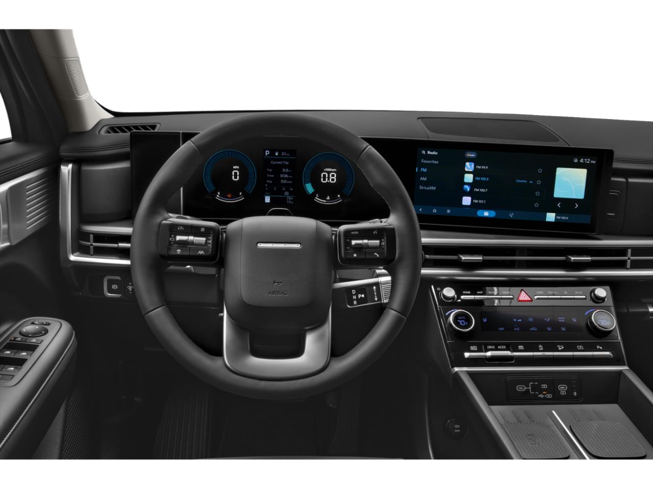 New 2026 Serenity White Hyundai SEL AWD image 127