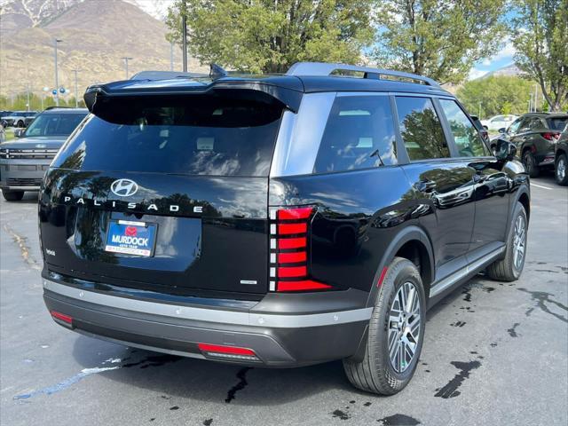 New 2026 Abyss Black Pearl Hyundai SEL Premium 8P image 45
