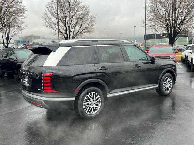 New 2026 Abyss Black Pearl Hyundai SEL AWD image 44