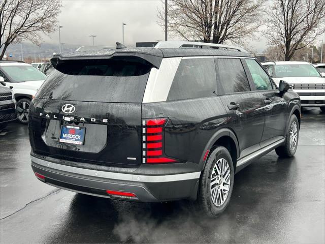 New 2026 Abyss Black Pearl Hyundai SEL AWD image 45