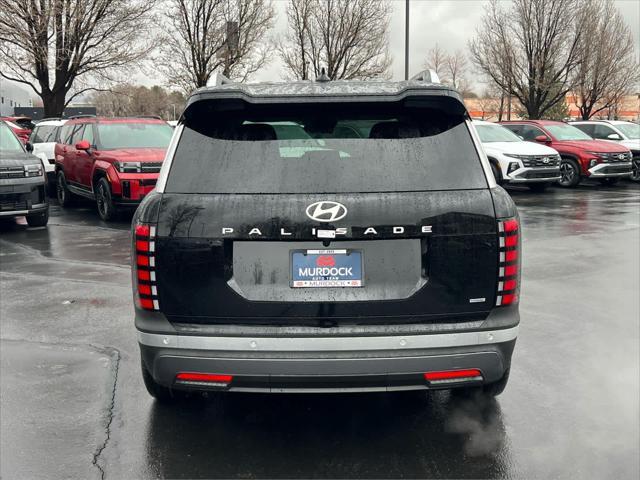 New 2026 Abyss Black Pearl Hyundai SEL AWD image 46