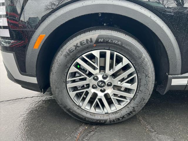 New 2026 Abyss Black Pearl Hyundai SEL AWD image 50