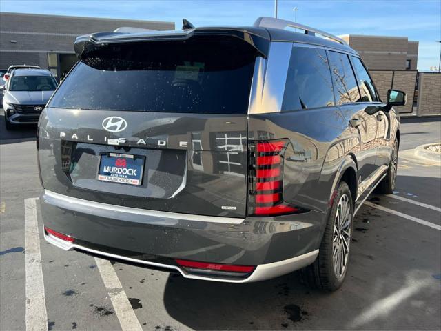 New 2026 Ecotronic Gray Pearl Hyundai Calligraphy AWD image 47