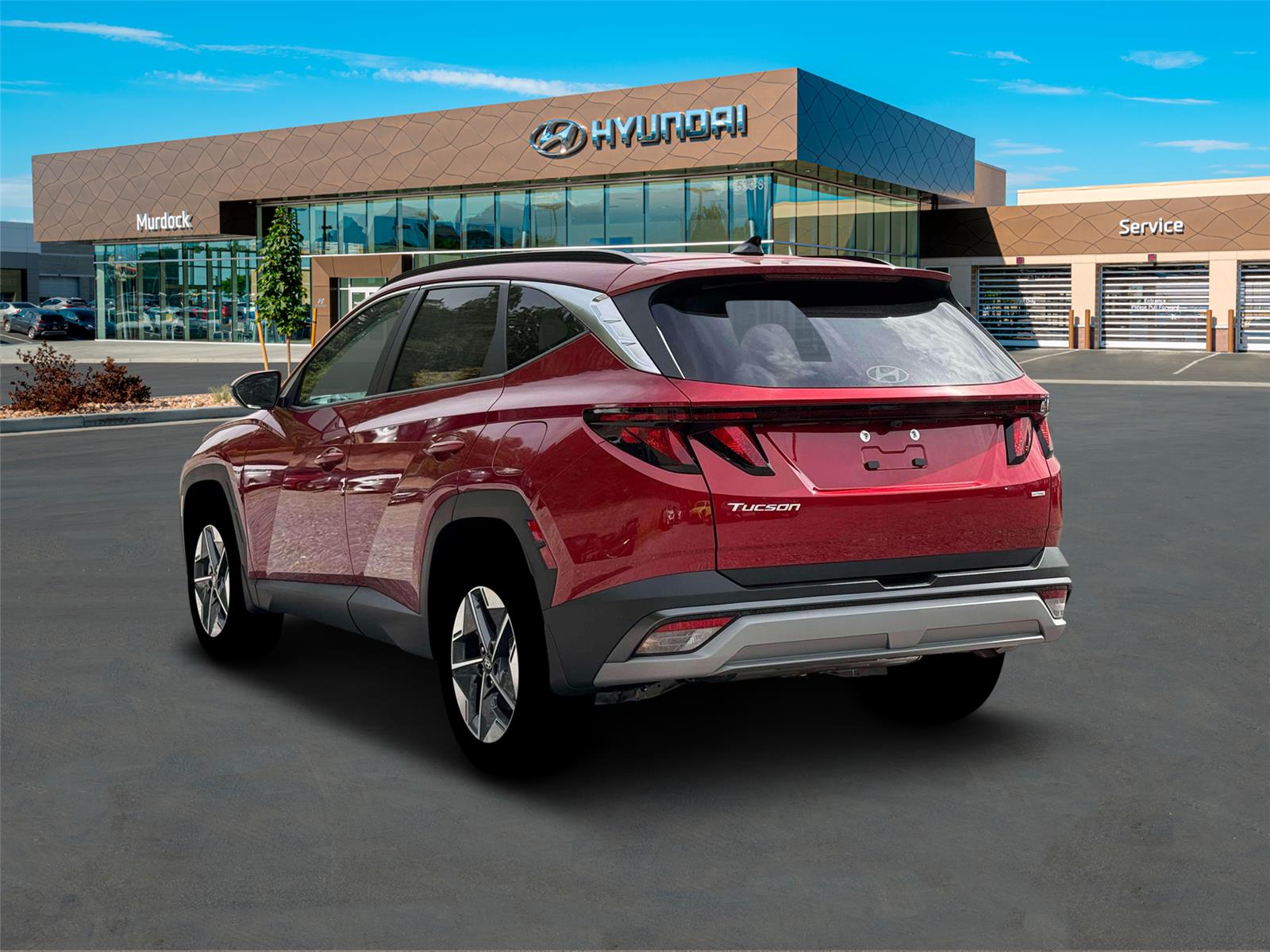 New 2026 Ultimate Red Hyundai SEL AWD image 5