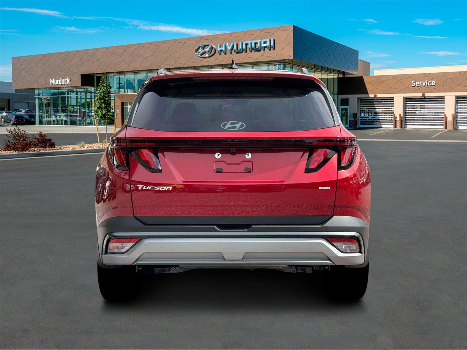 New 2026 Ultimate Red Hyundai SEL AWD image 6
