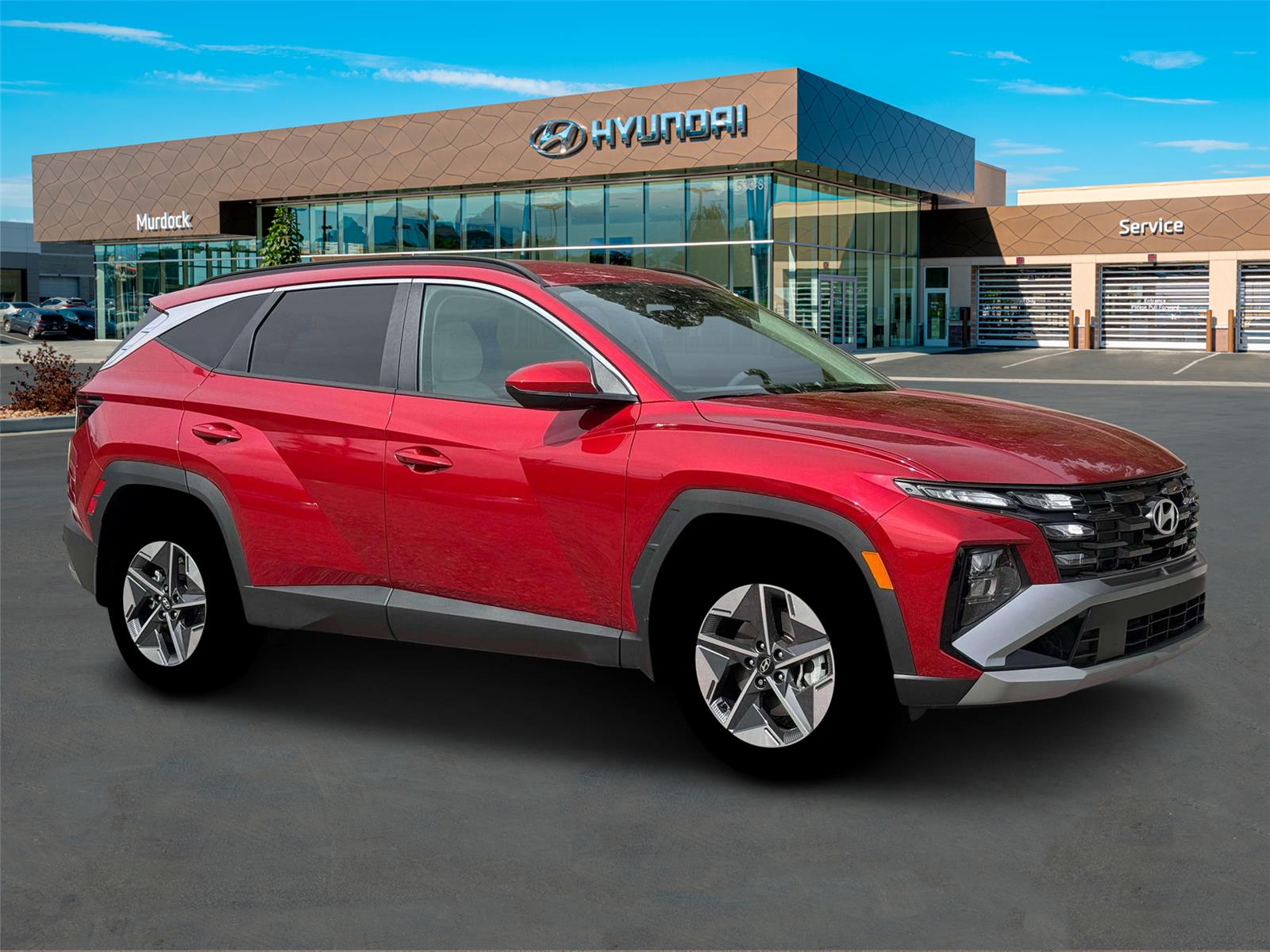 New 2026 Ultimate Red Hyundai SEL AWD image 10