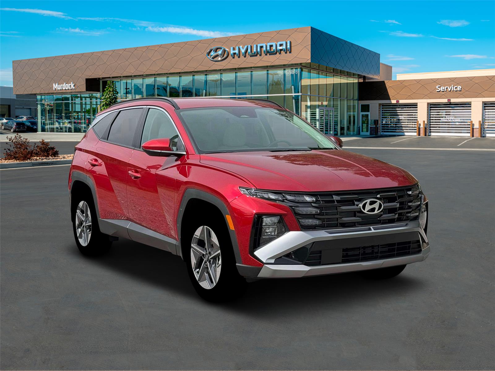 New 2026 Ultimate Red Hyundai SEL AWD image 11