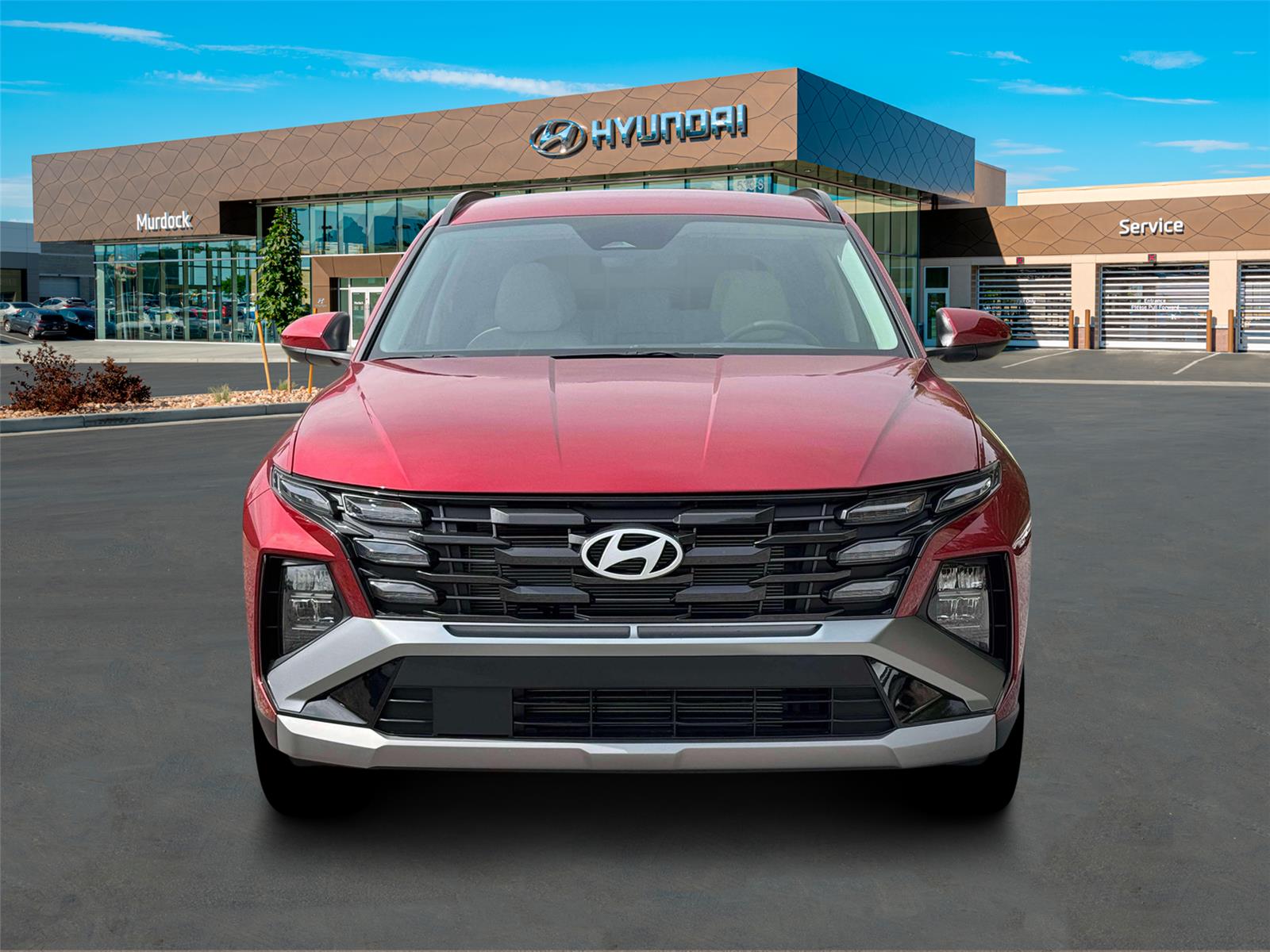 New 2026 Ultimate Red Hyundai SEL AWD image 12