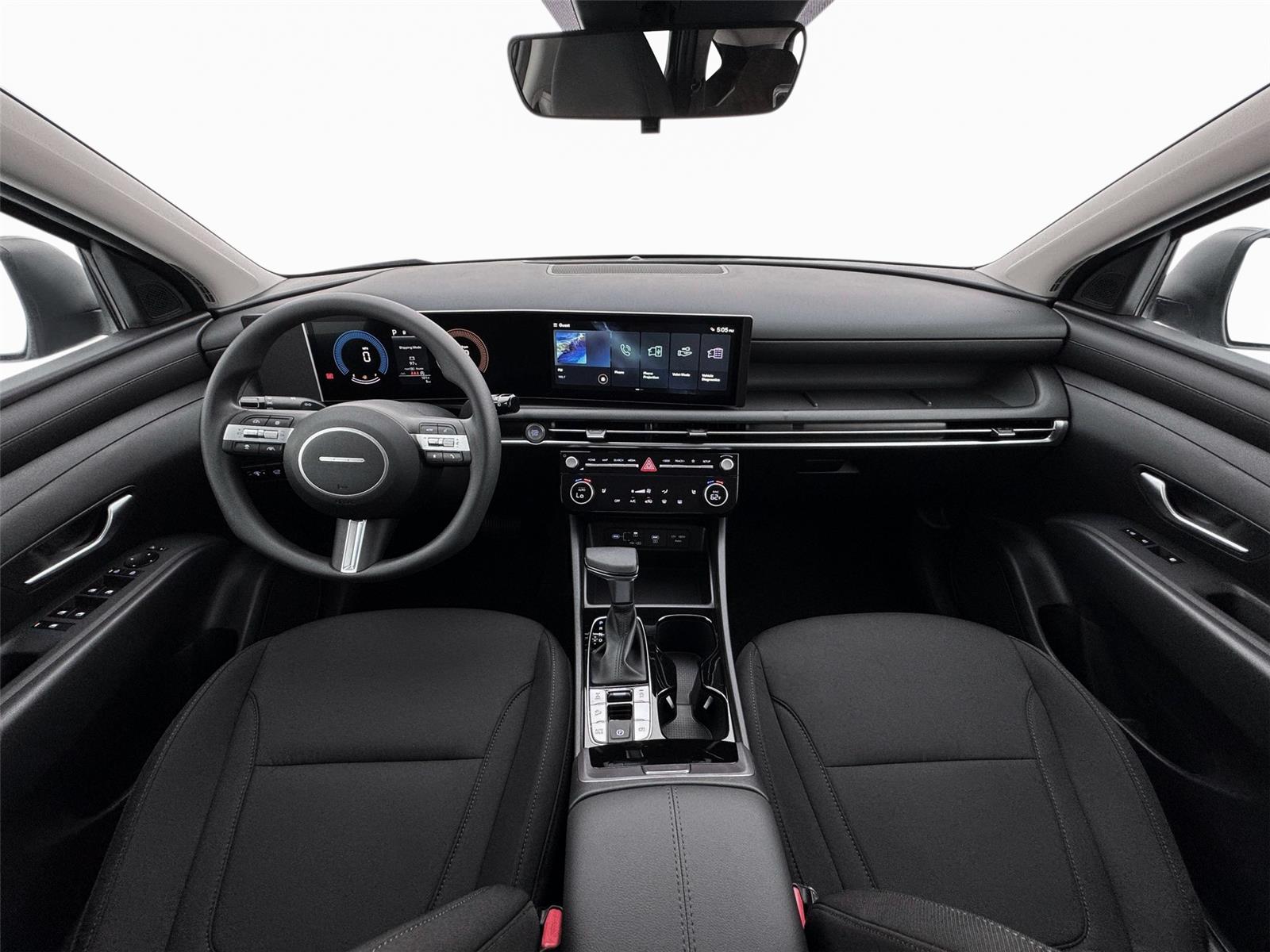 New 2026 Ultimate Red Hyundai SEL AWD image 13