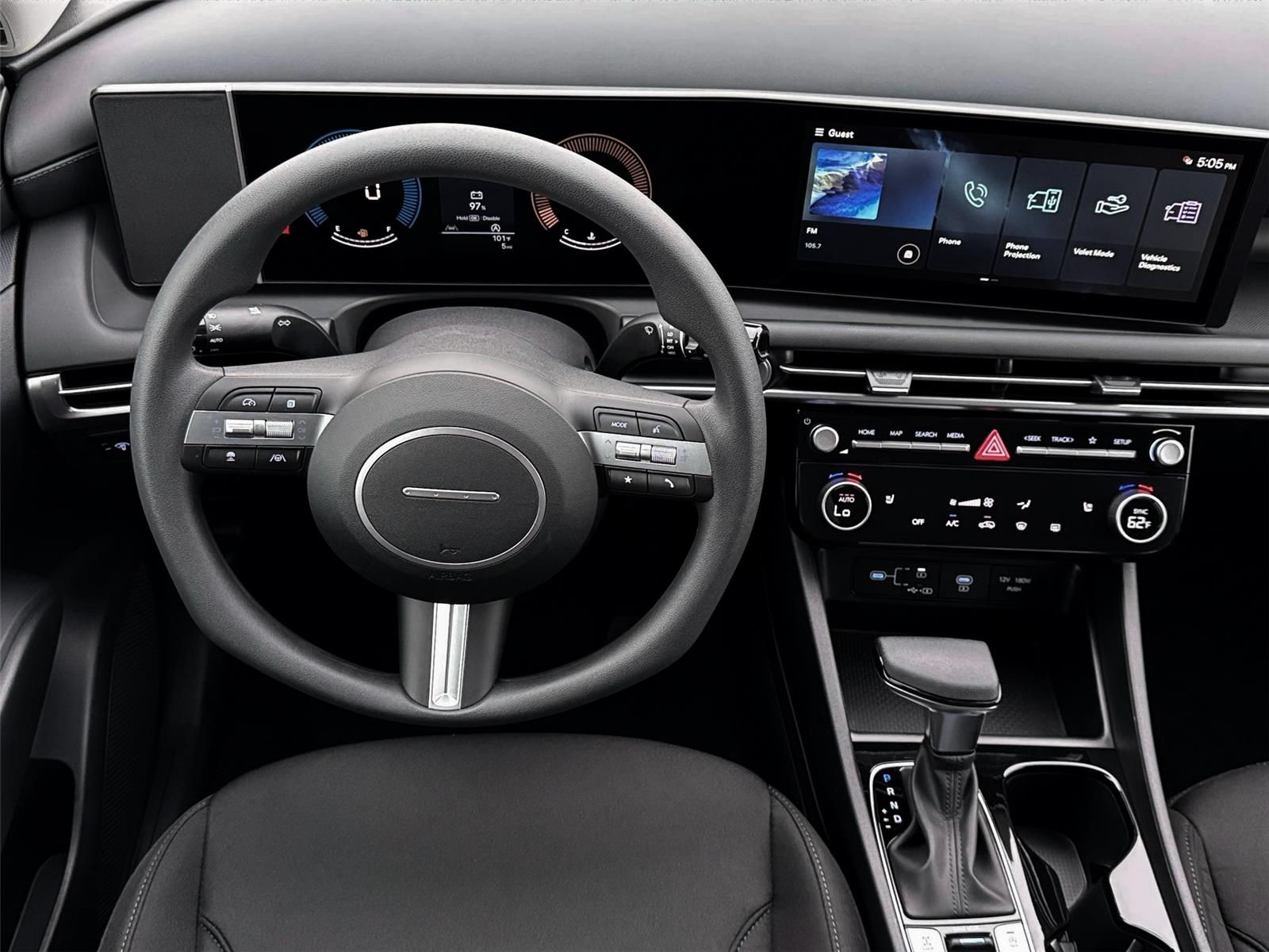 New 2026 Ultimate Red Hyundai SEL AWD image 17