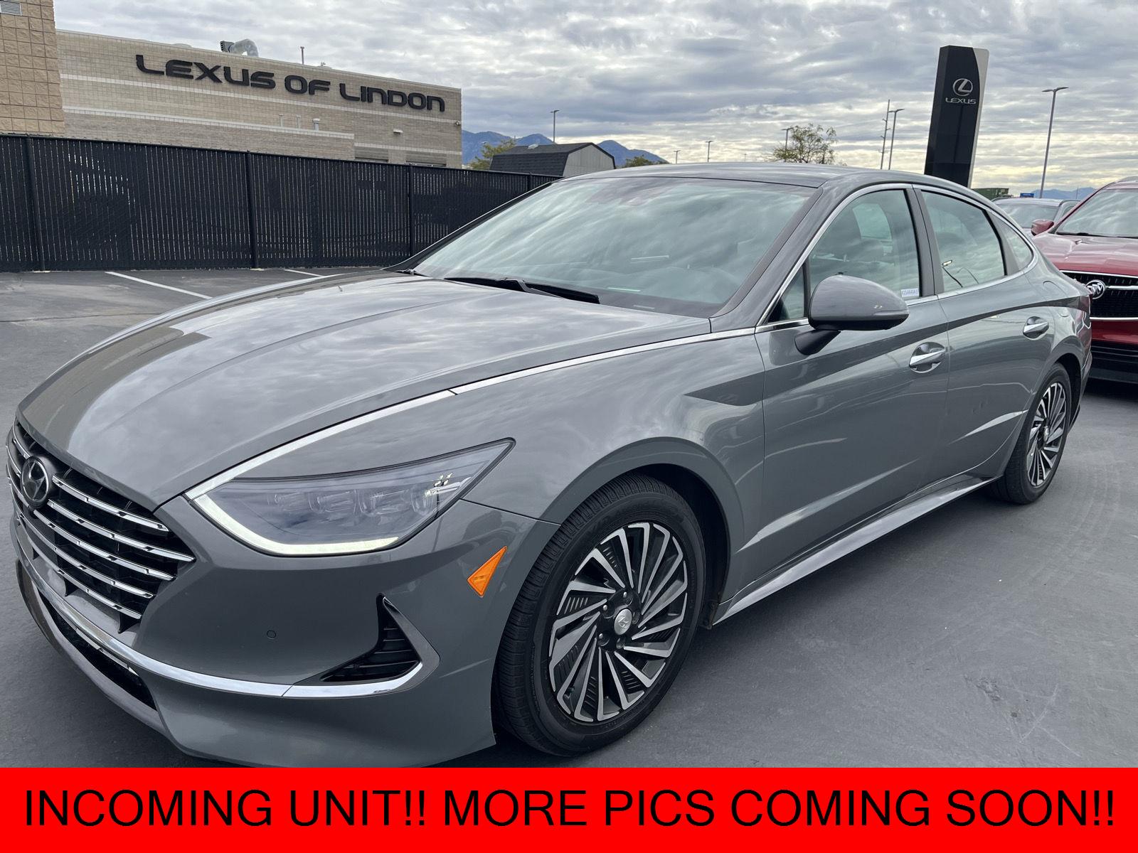 2021 Hyundai Sonata Hybrid Limited