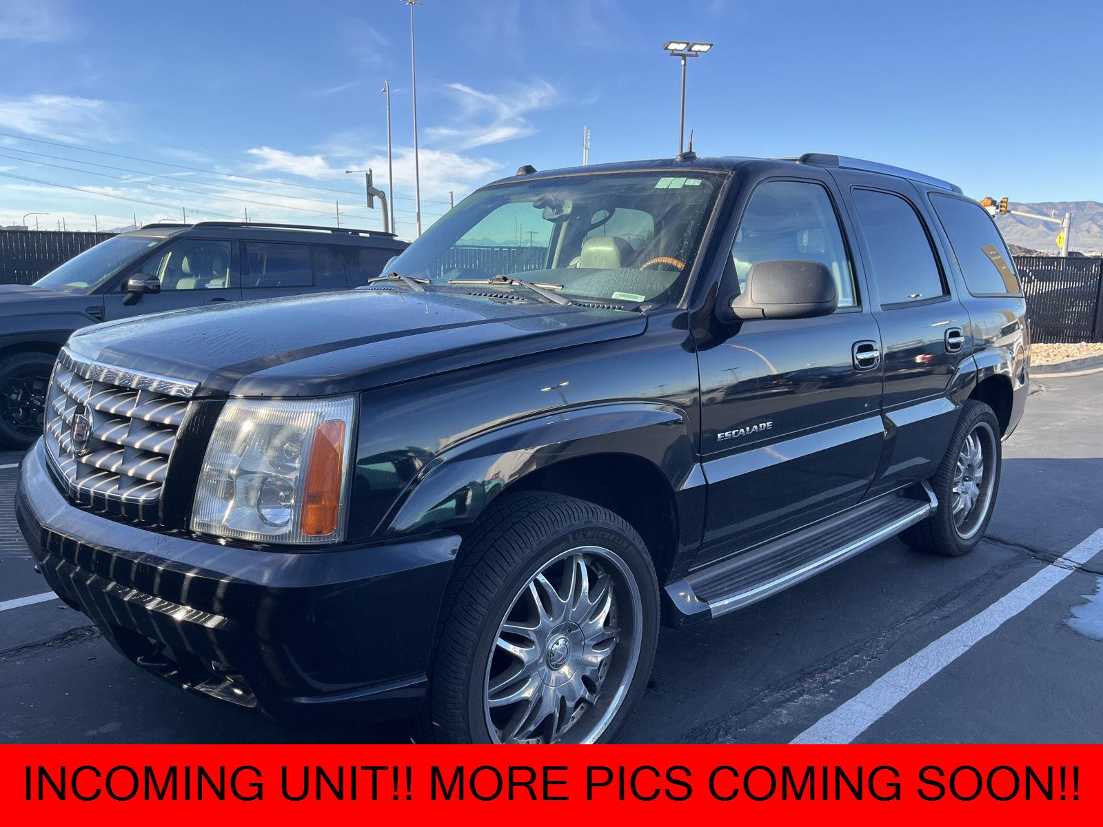 2004 Cadillac Escalade SUV / Crossover All-Wheel Drive