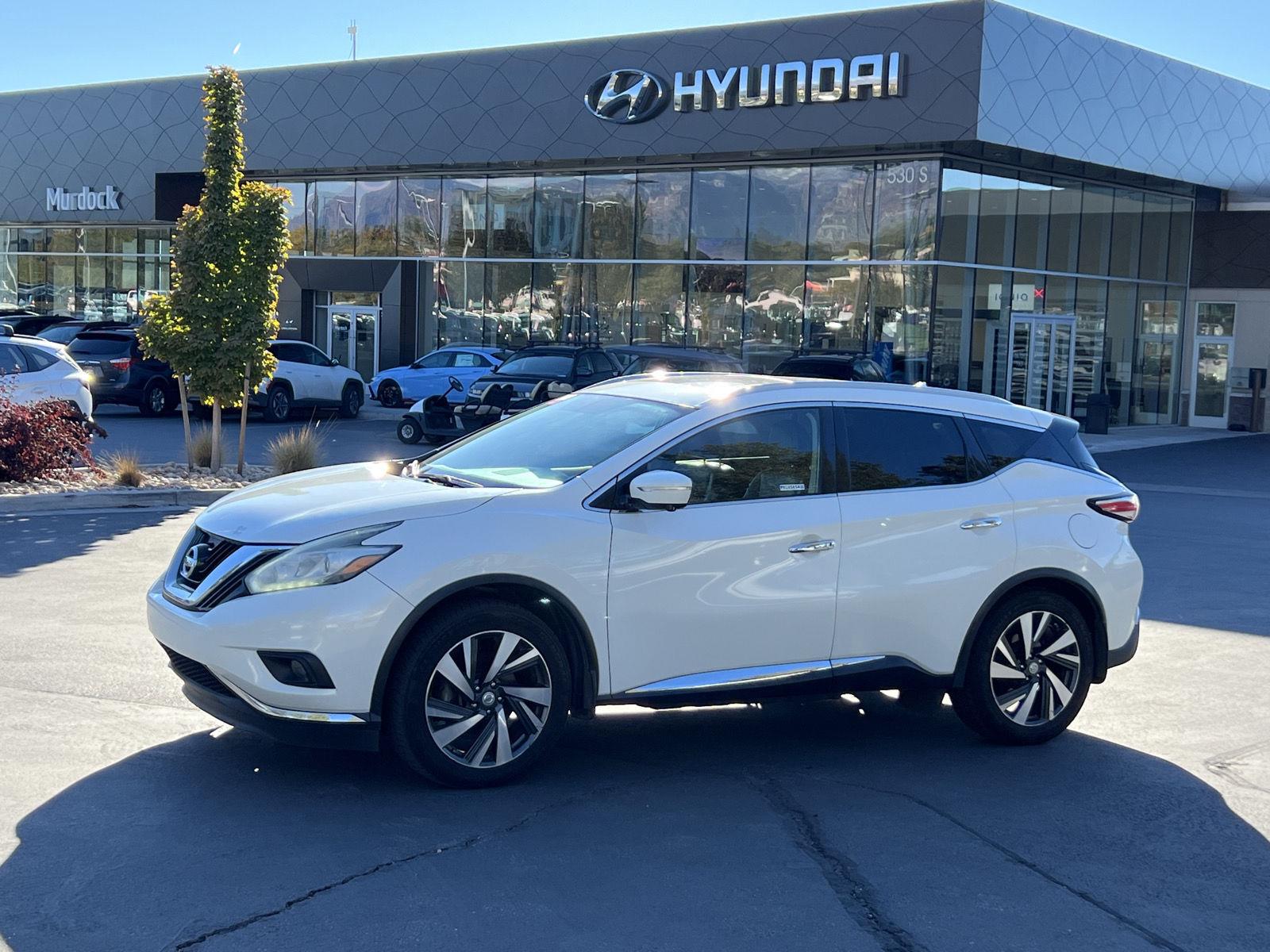2015 Nissan Murano Platinum AWD