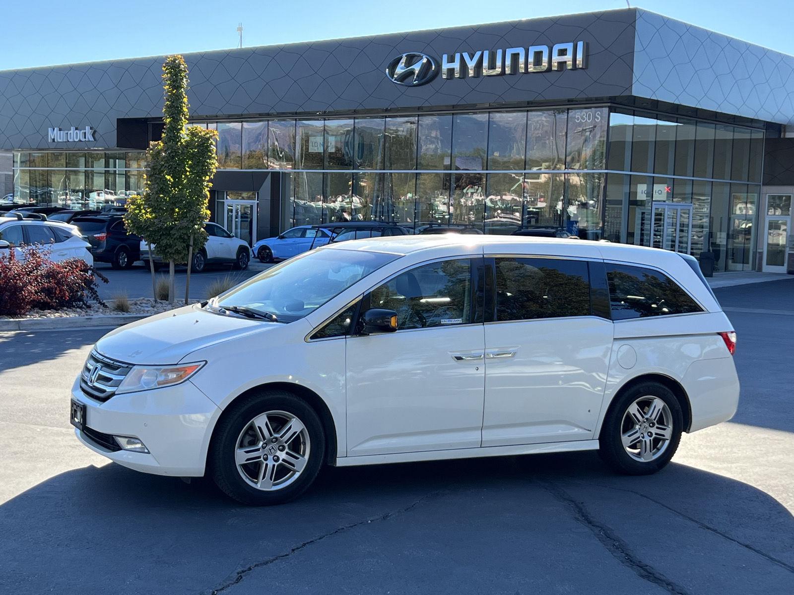 2013 Honda Odyssey Touring