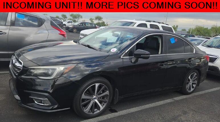 Crystal Black Silica 2019 Subaru Legacy Sedan All-Wheel Drive