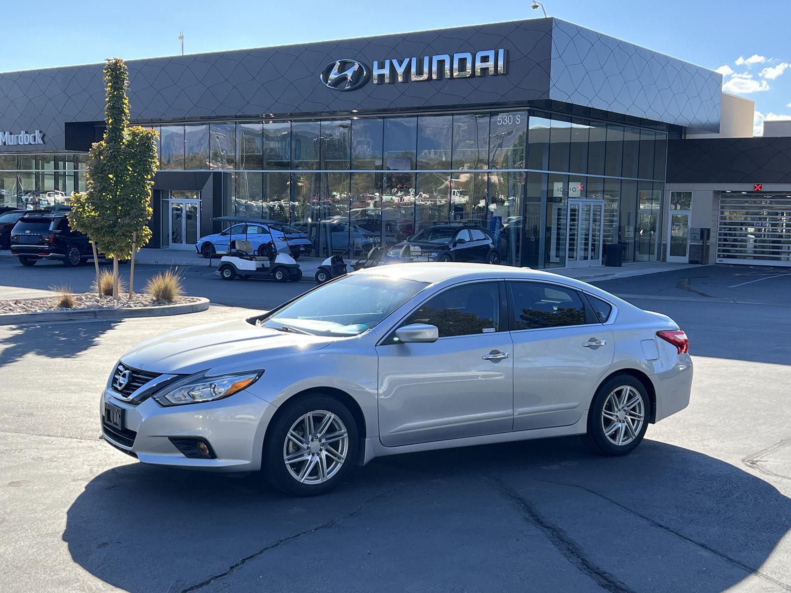 2017 Nissan Altima 2.5 SV