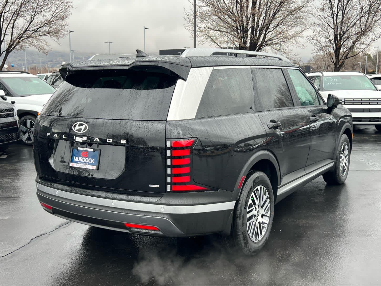 New 2026 Abyss Black Pearl Hyundai SEL AWD image 8