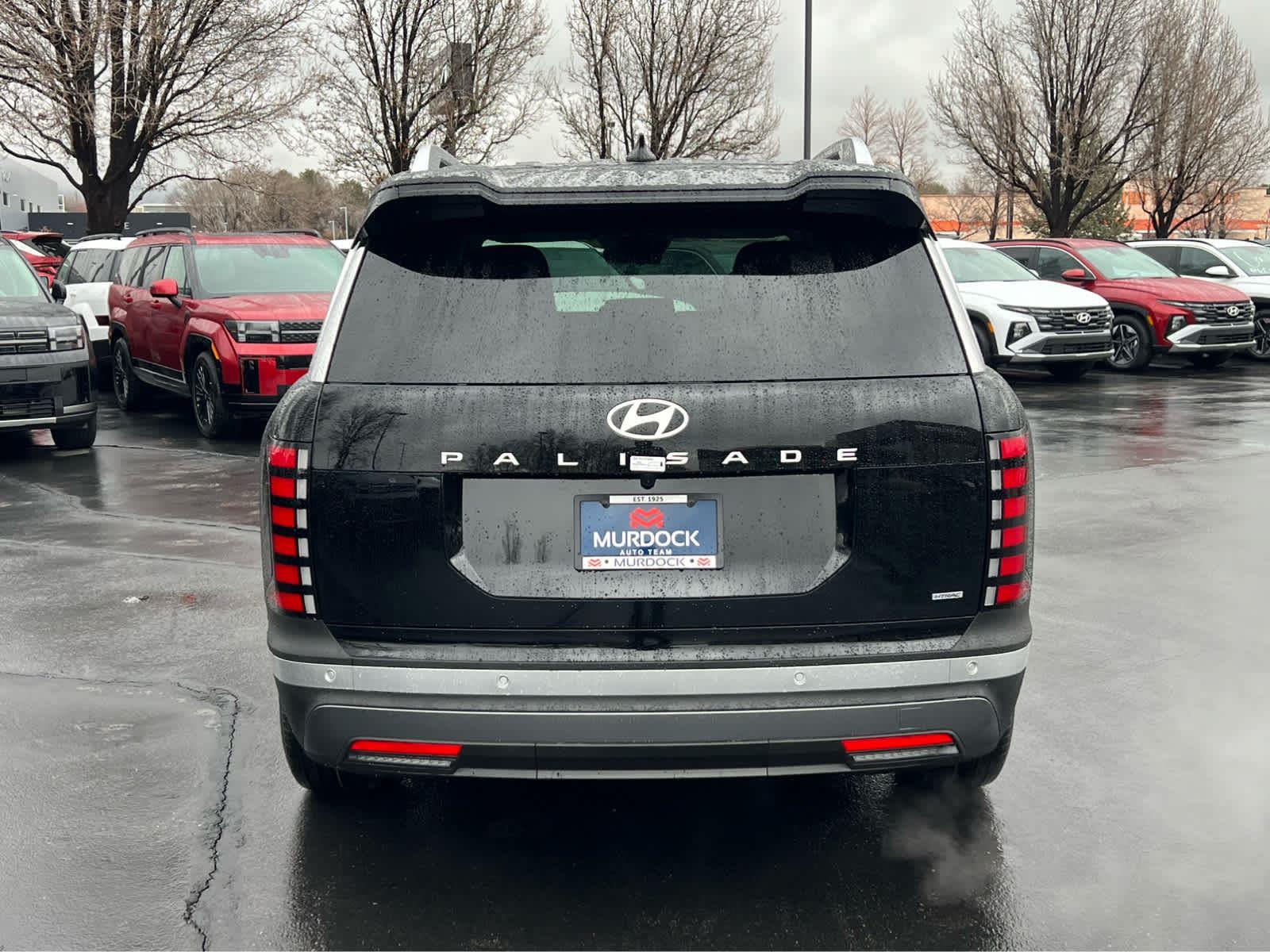 New 2026 Abyss Black Pearl Hyundai SEL AWD image 9