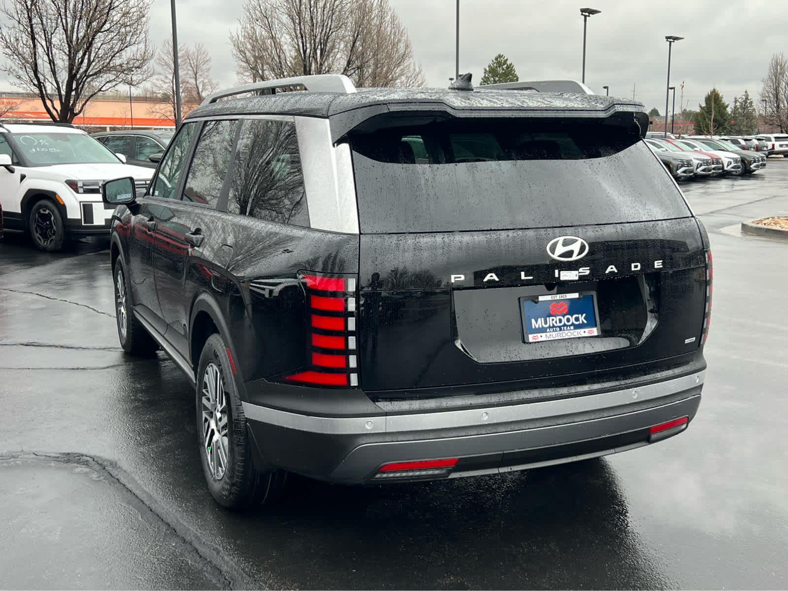 New 2026 Abyss Black Pearl Hyundai SEL AWD image 10