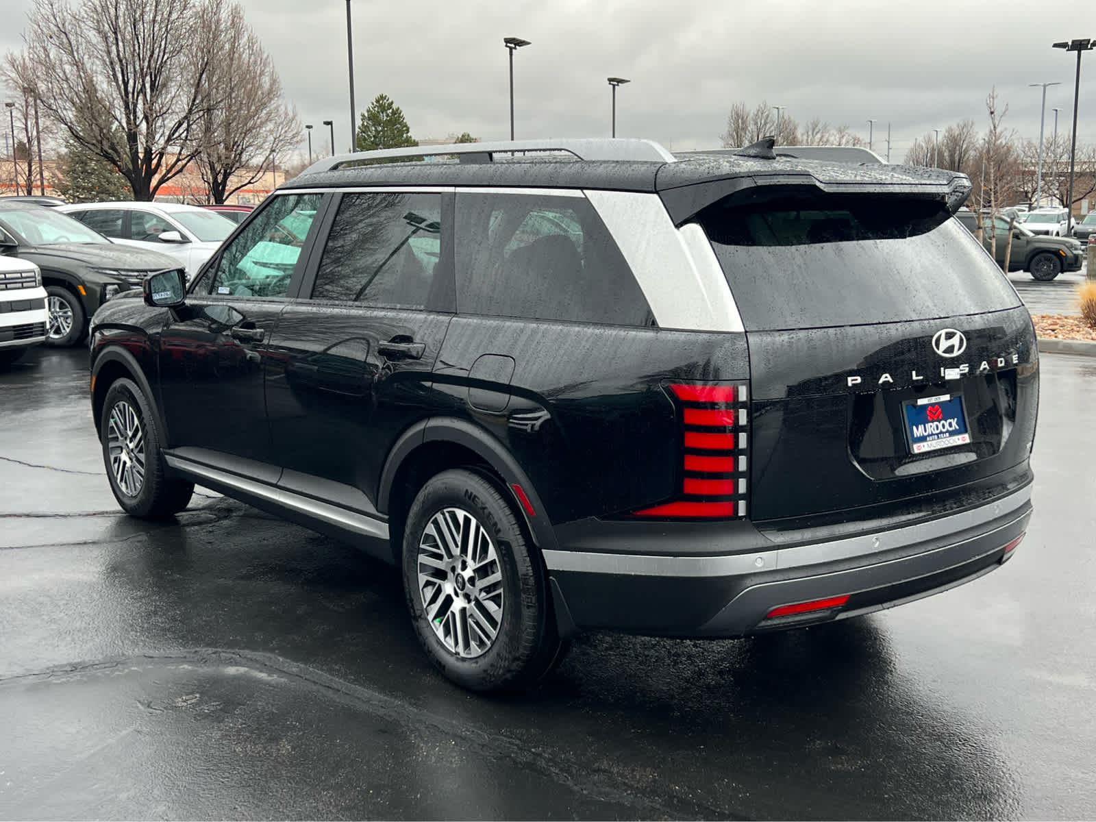 New 2026 Abyss Black Pearl Hyundai SEL AWD image 11