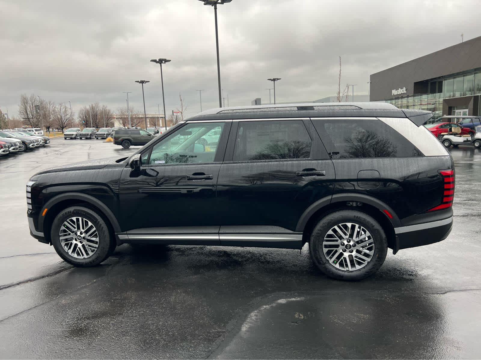 New 2026 Abyss Black Pearl Hyundai SEL AWD image 12