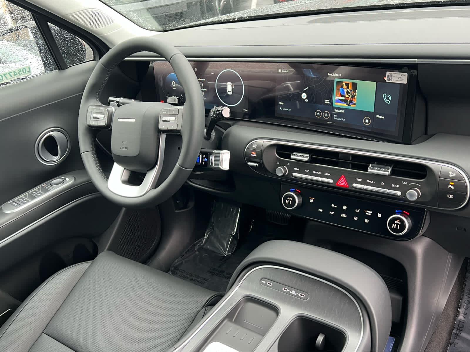 New 2026 Abyss Black Pearl Hyundai SEL AWD image 20