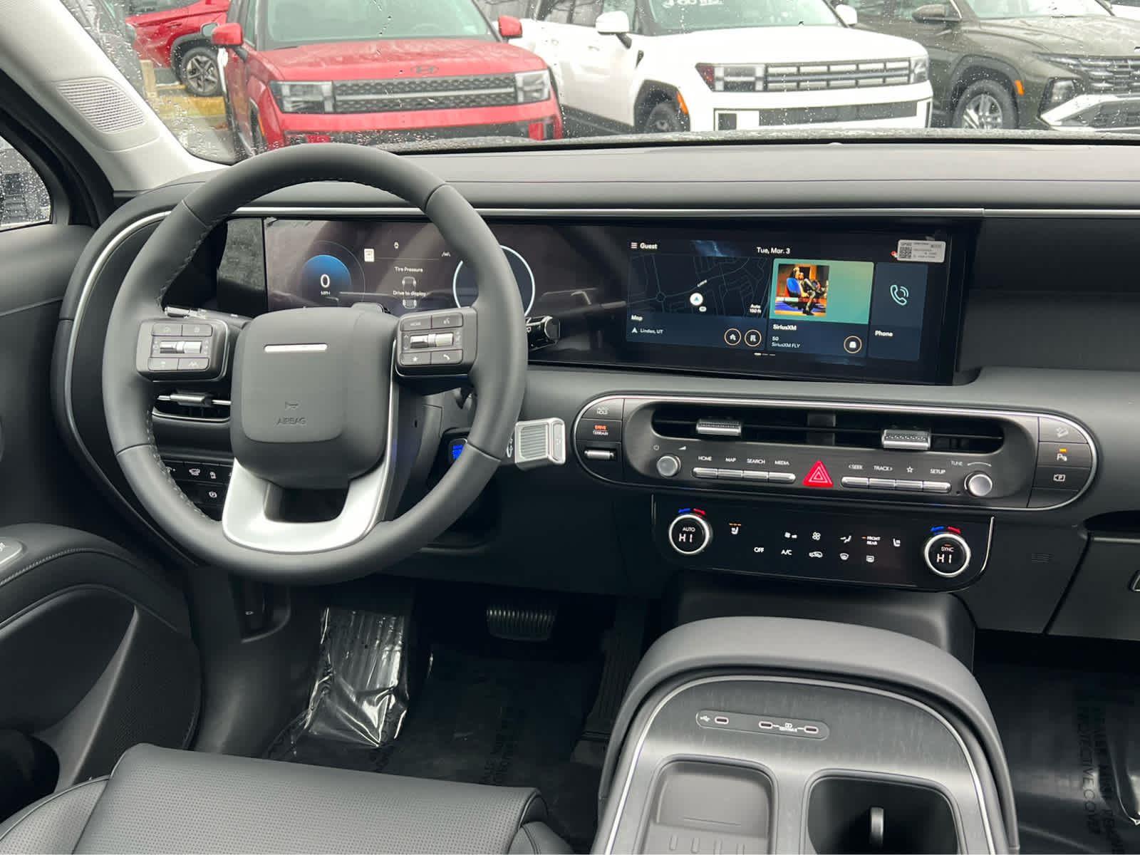 New 2026 Abyss Black Pearl Hyundai SEL AWD image 23