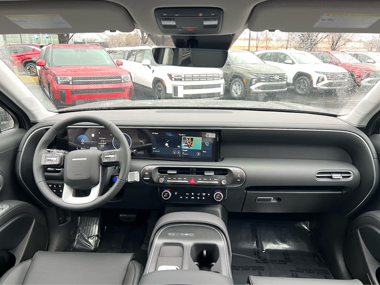 New 2026 Abyss Black Pearl Hyundai SEL AWD image 24