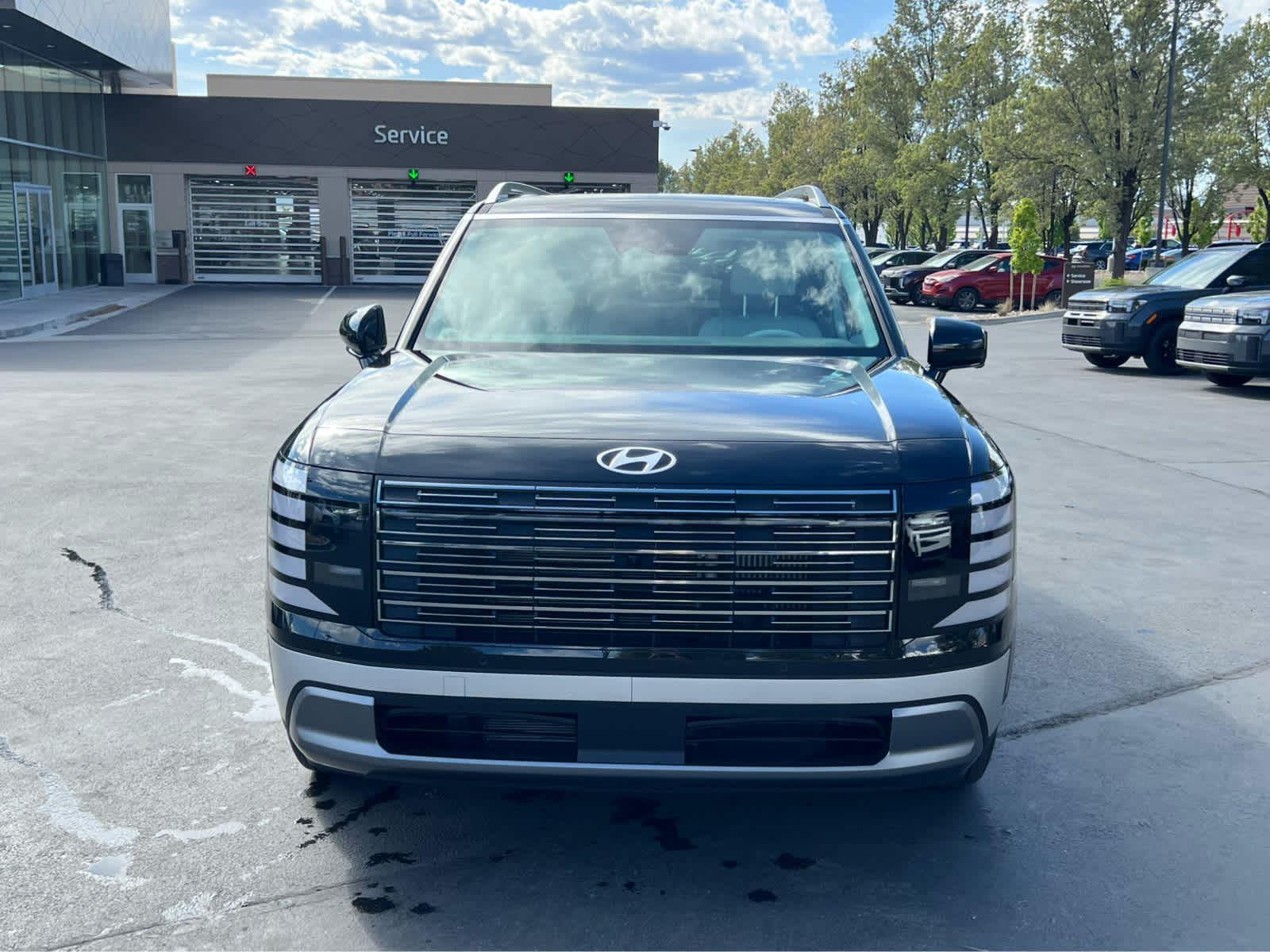 New 2026 Abyss Black Pearl Hyundai SEL Premium 8P image 3